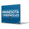 NBA Minnesota Timberwolves Standard - Blue Pixelbook Skin